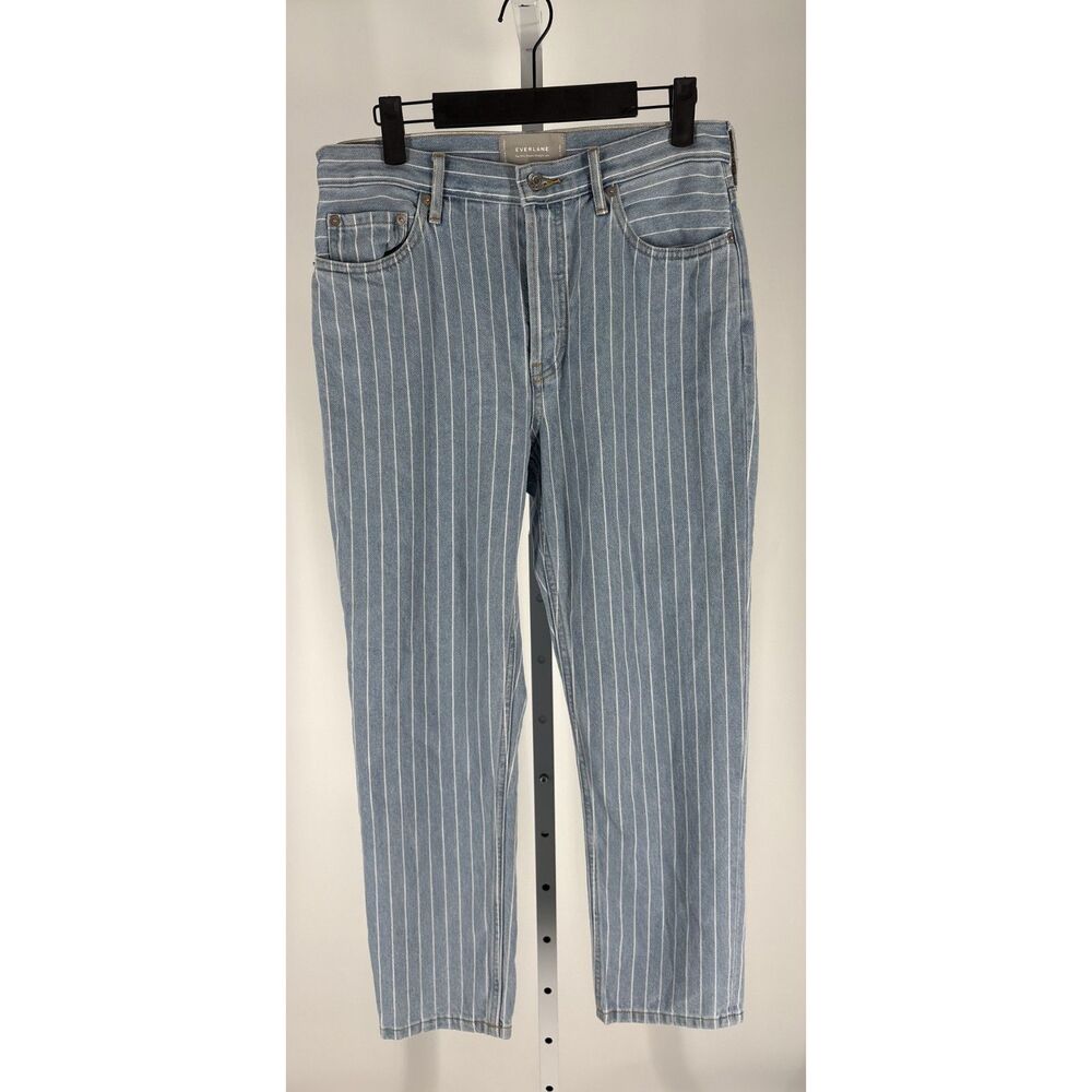 The '90s Cheeky® Jean in Pinstripe from Everlane